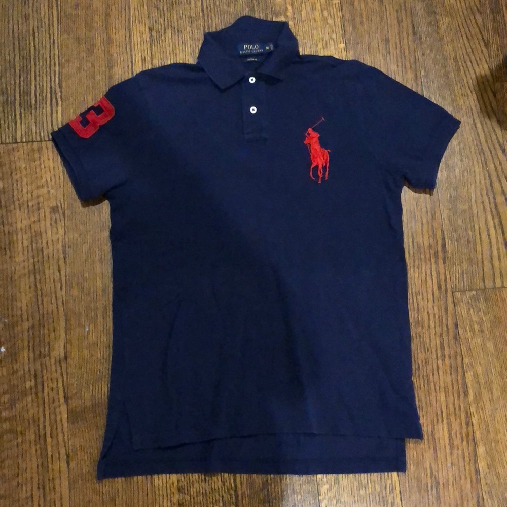 Mens polo shirt